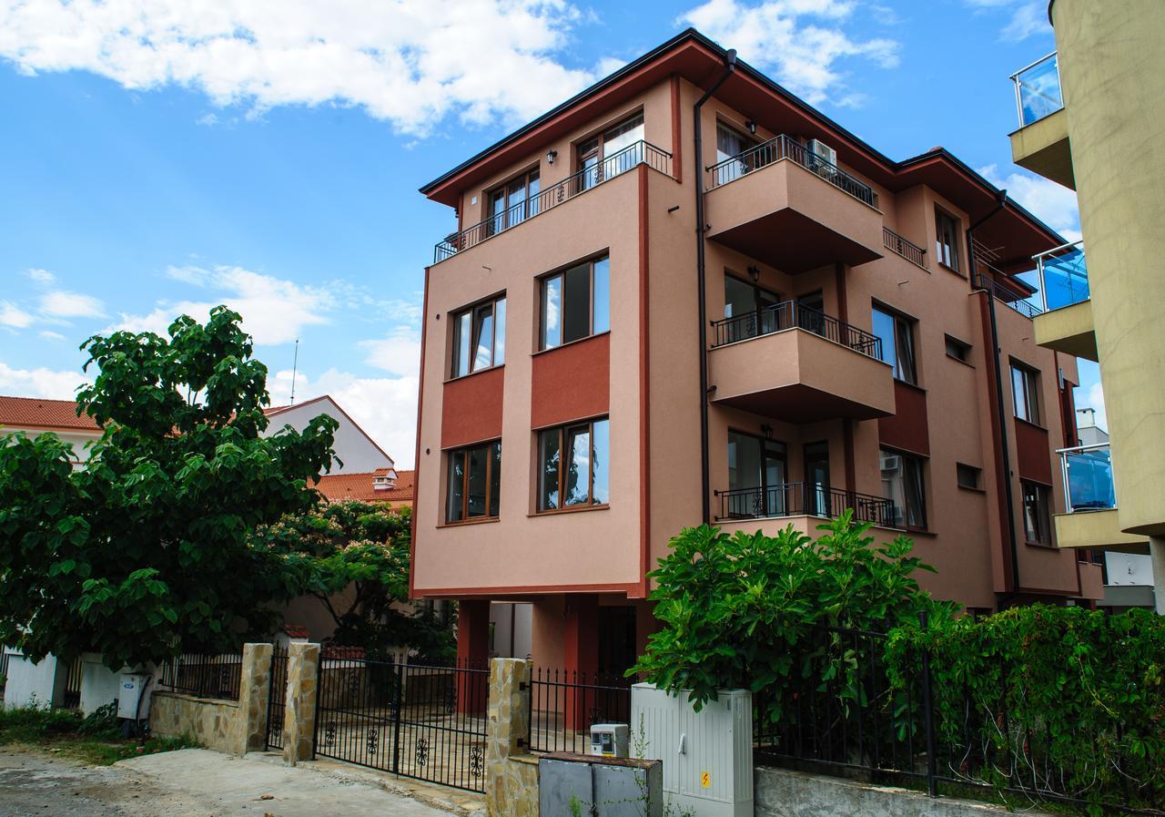 Villa Maria Tsarevo Ngoại thất bức ảnh